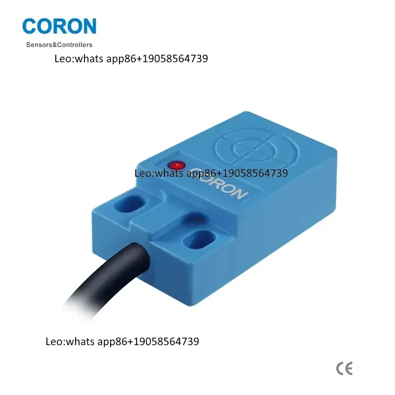 Two Sizes CLJ-D Series Mini Flat Inductive Proximity Sensor Compact Space Use 10-30VDC NPN PNP 5mm 8mm