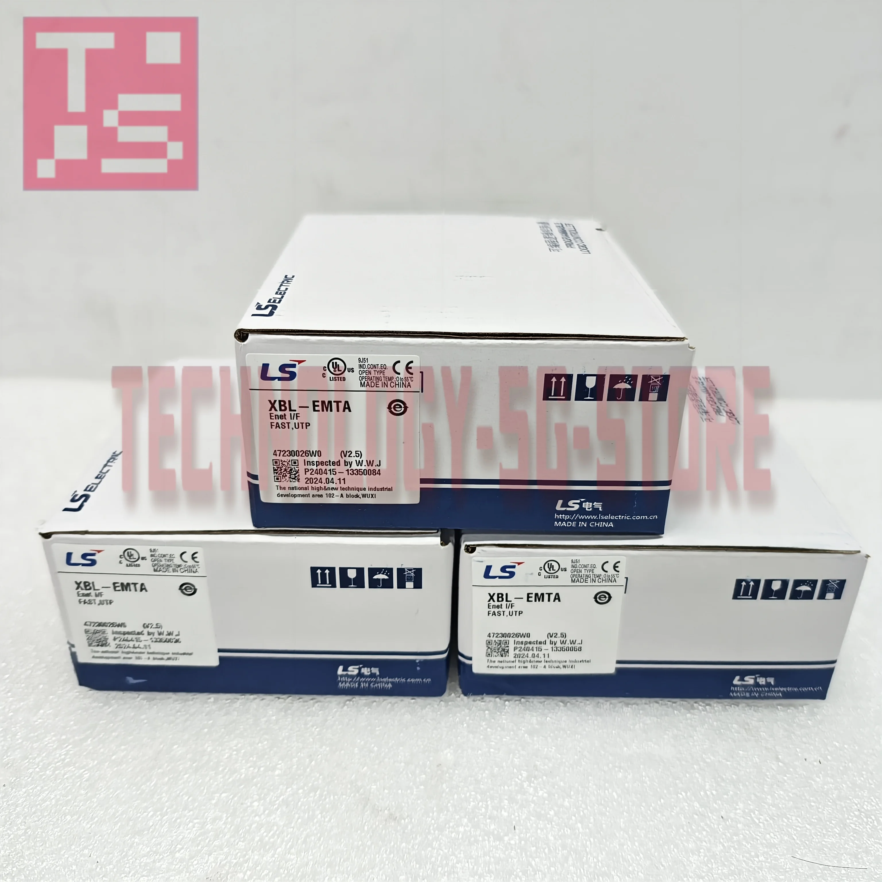 PLC-module 100% nieuwe XBF-TC04S XBE-DR16A