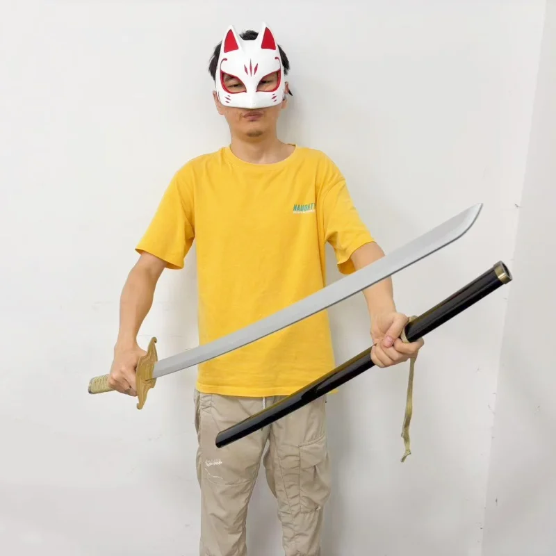 

104 см косплей аниме Bleach Ulquiorra Cifer деревянный меч модель Япония самурайский меч костюм вечерние аниме шоу реквизит подарок