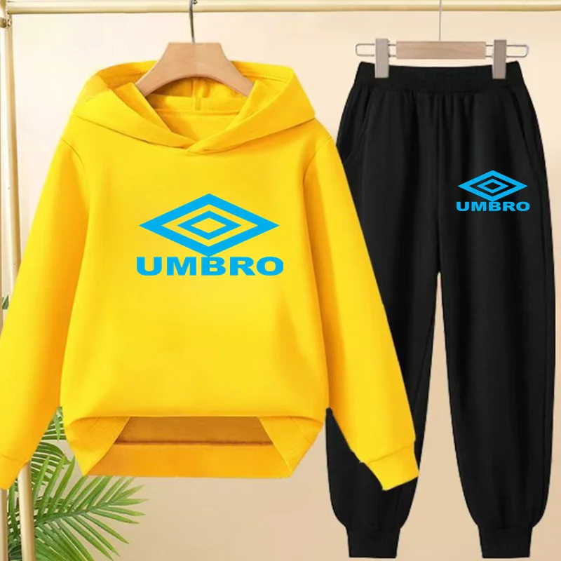 

2025 Spring and Autumn new collection Boys Girls Coat Pants Casual Sports Set 3-12Yrs Children's Sweatshirt Hoodie Party suits