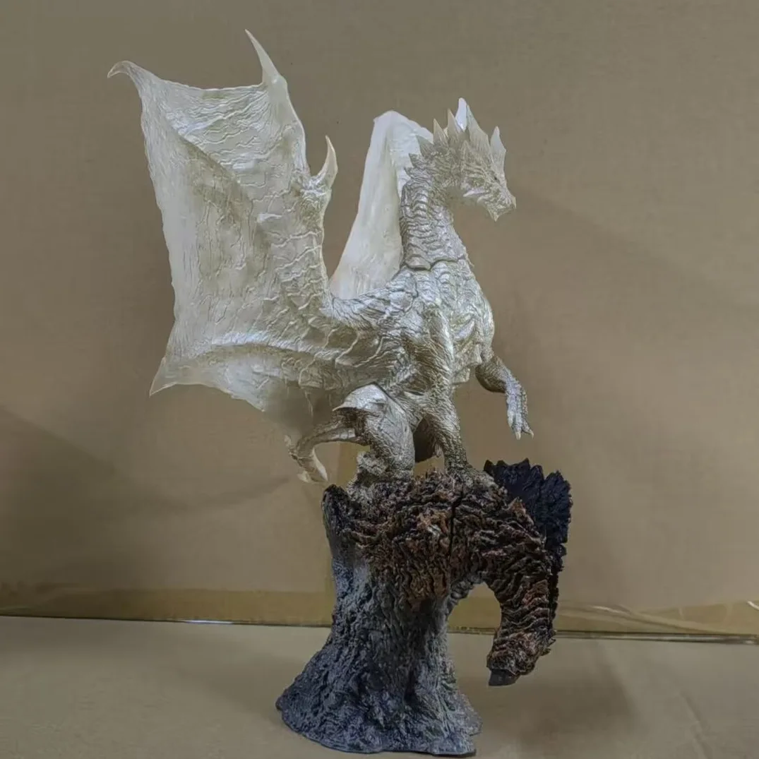 Monster Hunter CFB Kushala Daora Figure Game Merchandise Statue Collectible Model