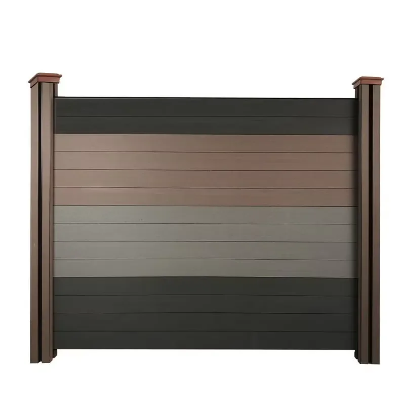 Price Outdoor Waterproof Wholesale Wood Privacy Fence Black Privacy Fence Privacy Protection Fence