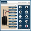 48-72V 80A 3000W/5000W elektrische fahrrad controller Bürstenlosen Motor Dual Modus Controller Modus E-bike Controller Teile Zubehör 2