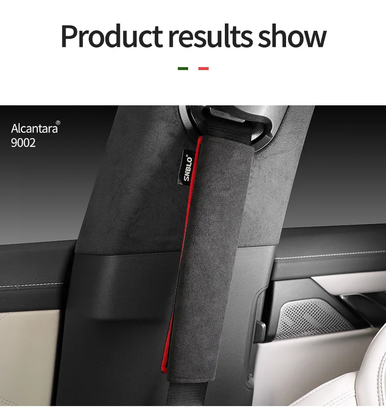 Für Subaru BRZ Legacy SIT Forester Crosstrek Innenraumzubehör Autosicherheitsgurte Schulterprotektor Abdeckung Wildleder-Verkleidung – Detail 11