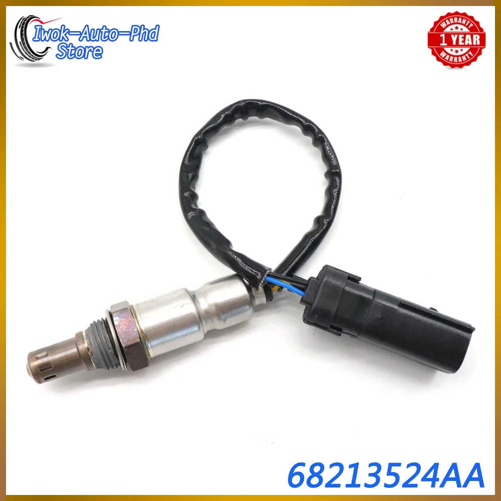 

68213524AA Новый автомобильный датчик соотношения воздуха и топлива Lambda O2, датчик кислорода, подходит для Alfa Romeo Giulia Stelvio 2017-2022 50050816