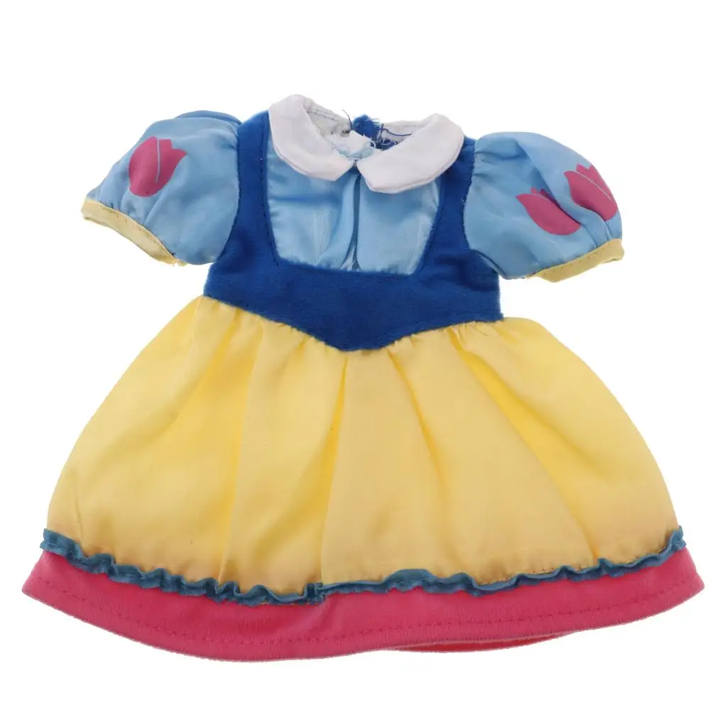 Adorable Doll Dress Party Outfits for 25cm Baby Girl Doll Accessory