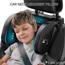 Car Seat Headrest Adjustable Side Headrest U Shaped Pillow for  DS SPIRIT DS3 DS4 DS5 DS6 DS7 2024 2025 Car Accessories