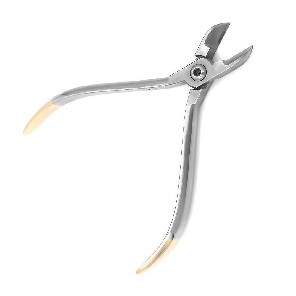 Dental Thin Wire Cutting Plier Dentist Forceps Stainless Steel Wire Filament Cutter Orthodontic Tools