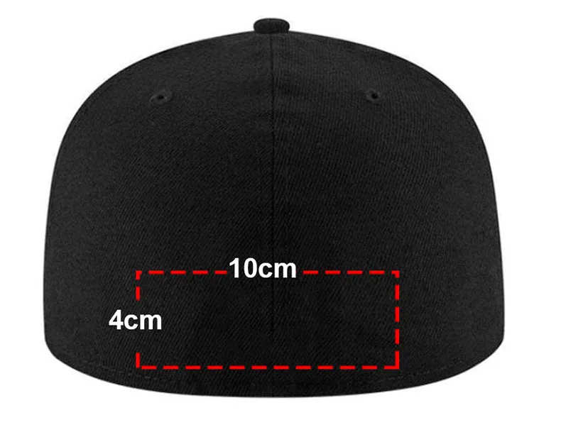 Maßgefertigte Kappe mit Stickerei-Logo, Snapback-Hüte in verschiedenen Größen, Baseballkappe für Männer und Frauen, Hip-Hop Unisex Gorras Planas – Detail 6