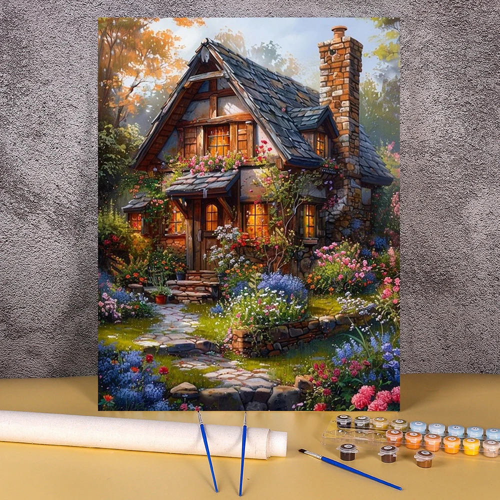 Landscape Acrylic P… - image