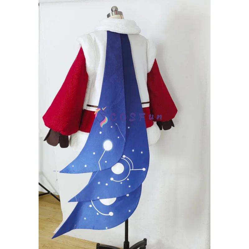 أزياء لعبة جينشين إمباكت بايمون التأثيرية زي دافئ لحفلة الهالوين ملابس لعب الأدوار للنساء COSFun