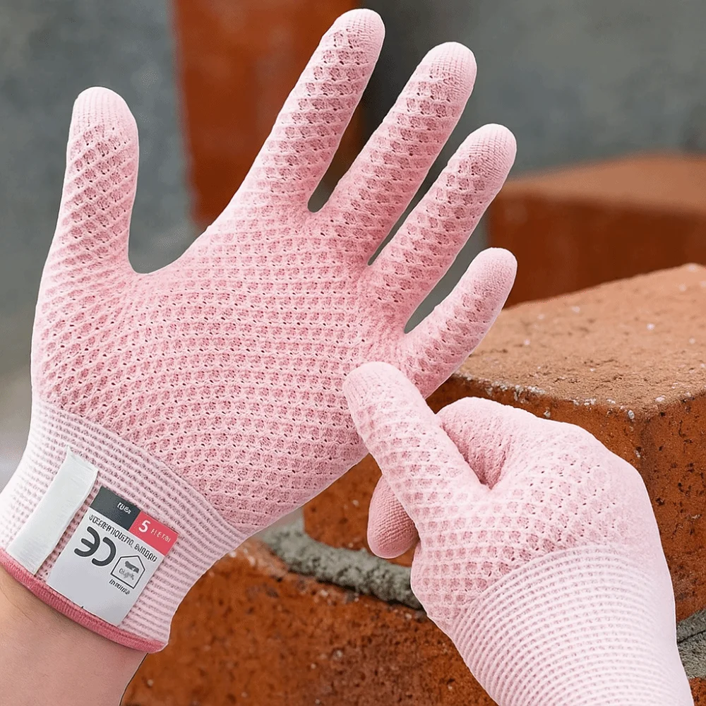 

5-level Protection Anti Cutting Gloves High Protection Glass Cutting Resistant Industrial Gloves Professional