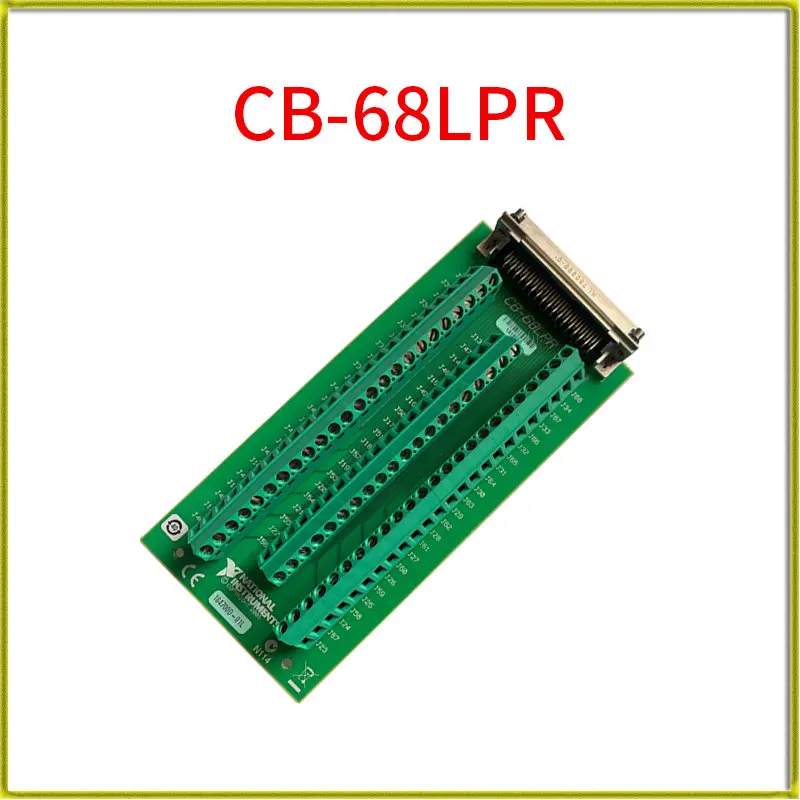 

CB-68LPR Wiring Board for NI PCI-6221 PCI-6229 PCI-6251 PCI-6254 PCI-6220 PCI-6224 PCIE-6320 PCIE-6321 PCIE-6353 Terminal Block