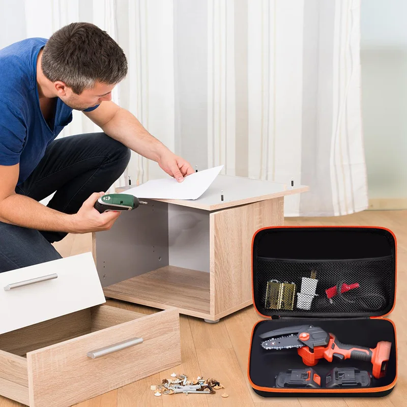 Large Capacity Tools Bag Waterproof Storage Bag For Electric Drill Screwdriver Electrician Hardware Tools Bag Oxford Cloth Bag