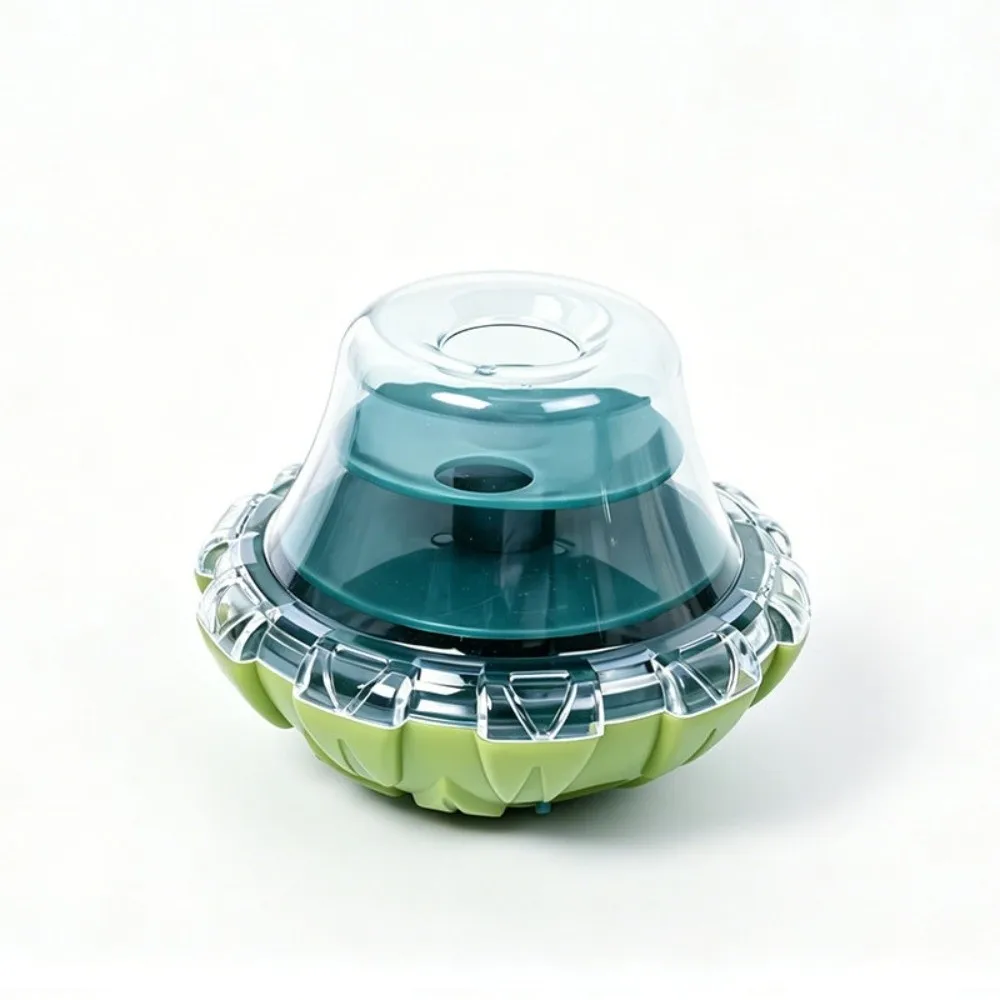 

Shaking Leakage Pet Food Dispenser Treat Dispensing Ball Chew Resistant Dog Leakage Food Toys Plastic Detachable Pet Puzzle Toy