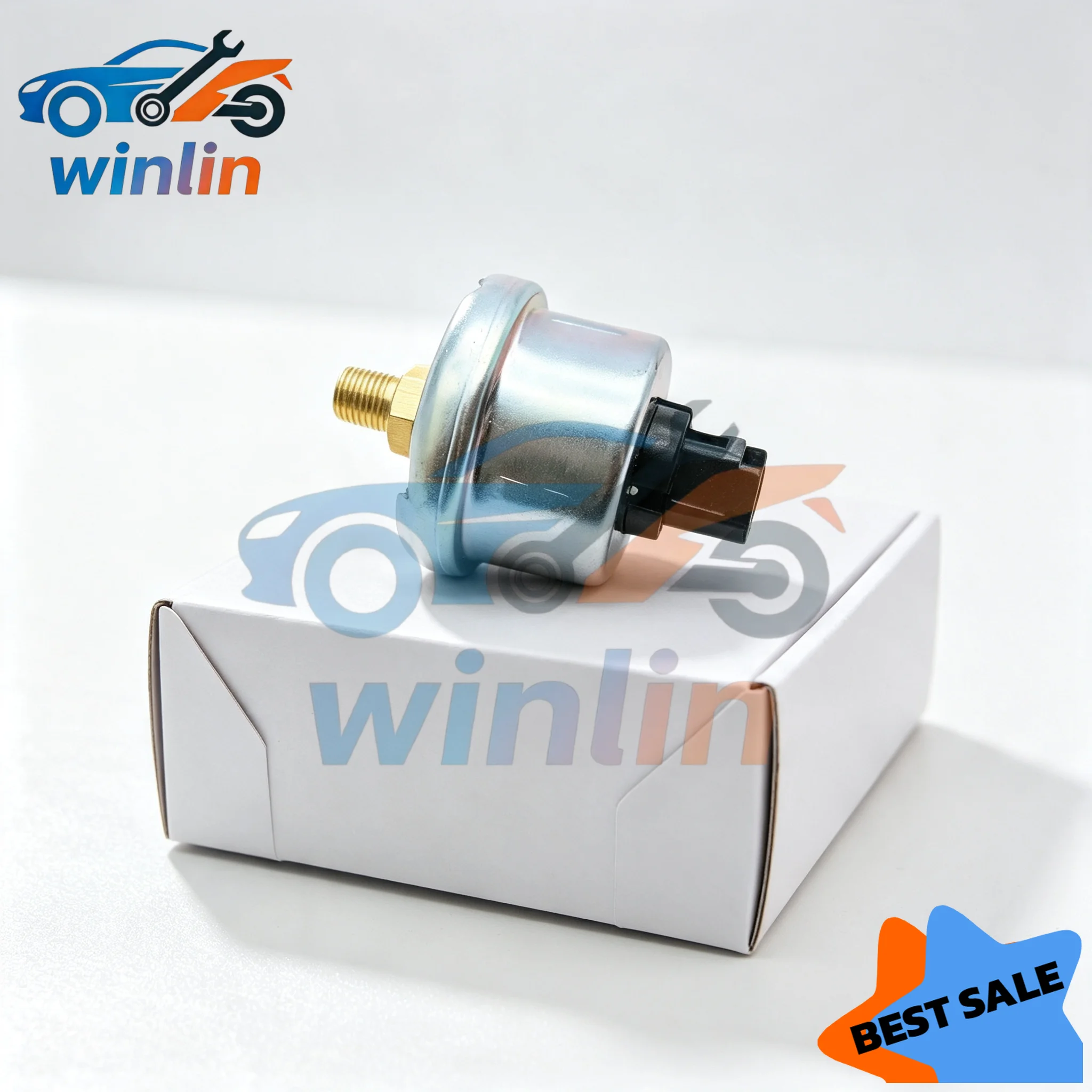 OEM 83520-60050 Oil Pressure Sensor Sending Unit for Lexus LX470/LX570, Toyota Sequoia/Tundra/Land Cruiser 4.7L/5.7L (1998-2017)