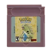 GBC Pokemon-serie gamecartridge rood blauw DX prisma griezelige zwarte lul roze Picross voor GBC videogameconsole