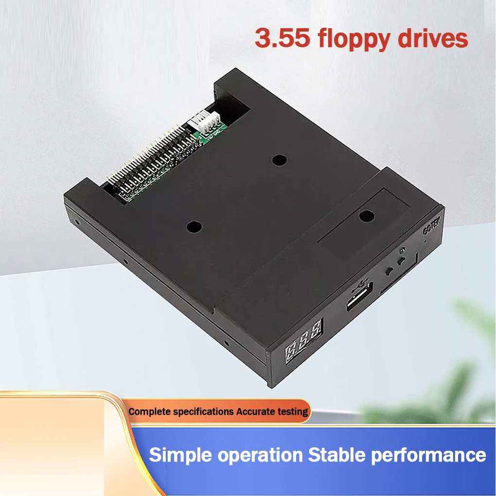 

Electronic Drive Install Portable 5V Supply Partition Drive To Floppy Easy No Drivers Compatible With USB Made Of