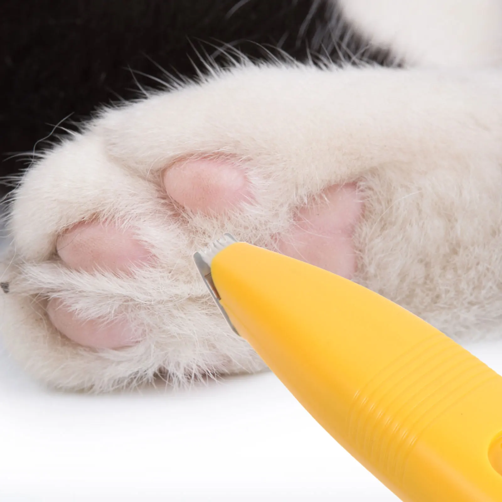 

Pet Hair Clippers for Grooming Cats Ear Hair Trimmer Razor Lemon Shaver Foot Tool Portable