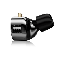 KZ D-Fi Wired Headphones 4-Level CustomizableTuning Switch HiFi Bass Earphone Dynamic In-Ear Monitor Earbuds 3D Stereo Headset