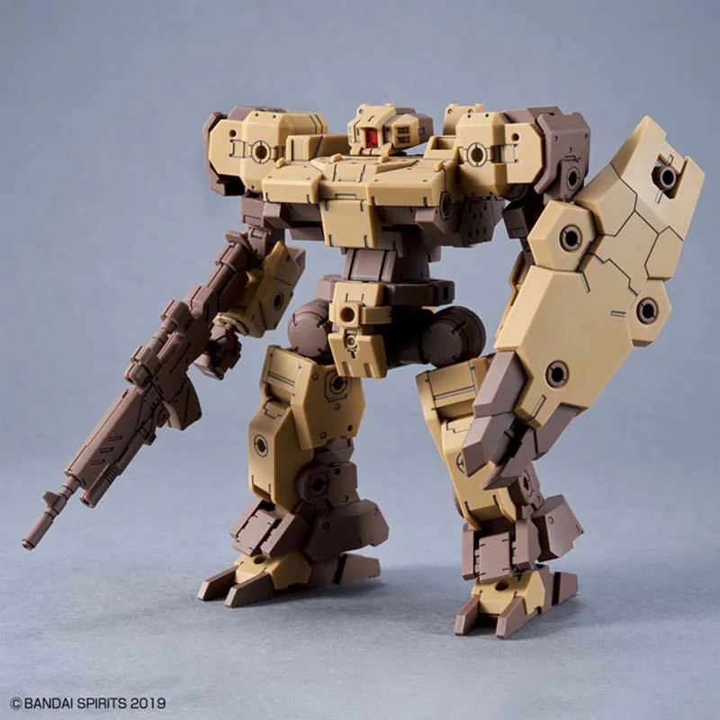 Bandai 30 Minutes Missions Model Kit 30MM eEXM-9 Baskyrotto Brown Baskyrotto Gray Action Figure Building Kit Anime Figures Toys view 4