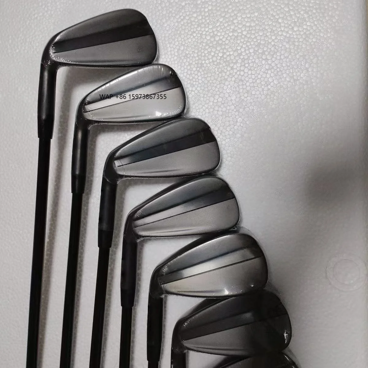 

Oem Golf Iron Head Club Irons Forged Right Handed Iron Stainless Steel Forged #4-p Milled Black Golf Iron Set