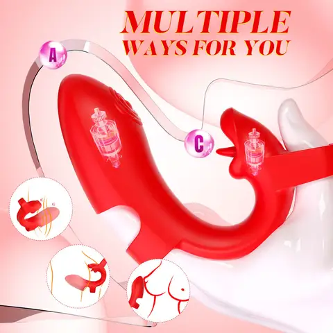 2in1 Indossare Dito Vibratore Clitoride G Spot Trigger Stimolatore 10 Velocità Massaggiatore Vaginale Masturbazione Giocattolo Del Sesso Per le donne Adulto 18
