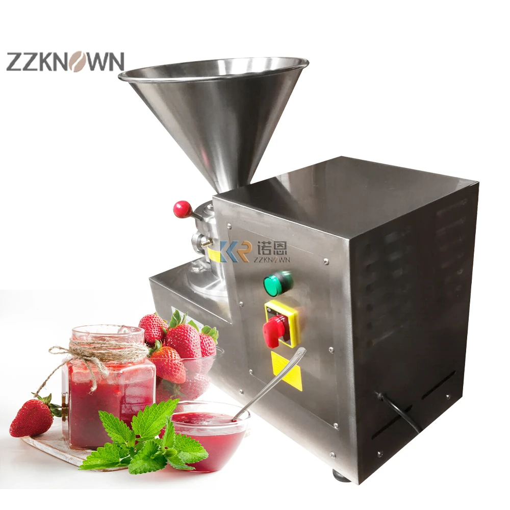 

Colloid Mill Chocolate Sauce Machine Peanut Butter Making Machine Tahini Machine Sesame Cocoa Paste Grinder