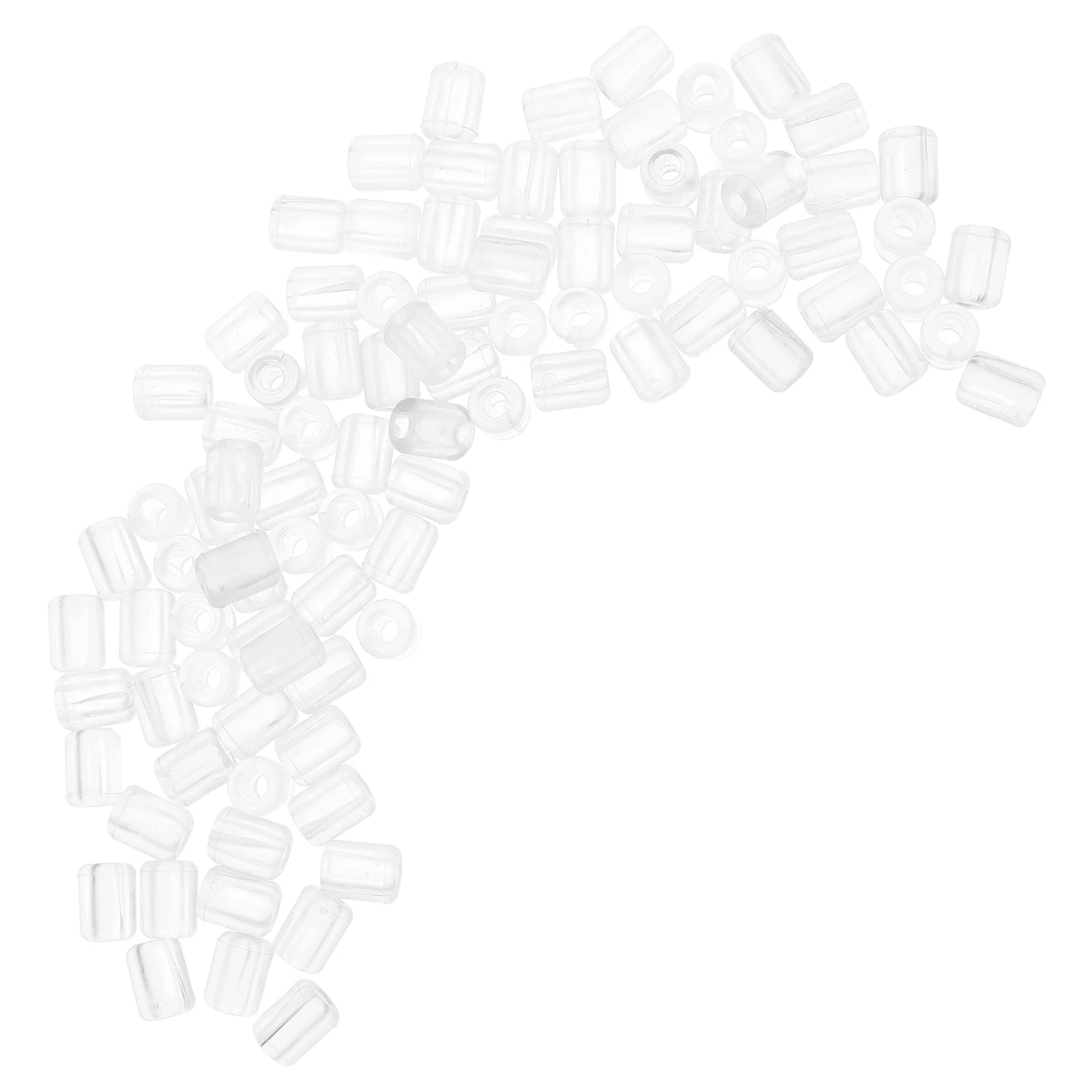 

90pcs Nail Hook Plugs PVC Easy Adjustment Versatile Display Metal Pegboards Retail Organization Inventory Tools