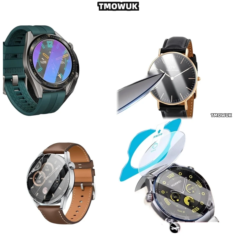 

For Huawei WATCH GT2 GT3 GT4 GT5 Pro Cyber Ultimate 41 42 43 46mm - Ultra HD Reinforced Protector, 9H Hardness, Anti-Scratch & O