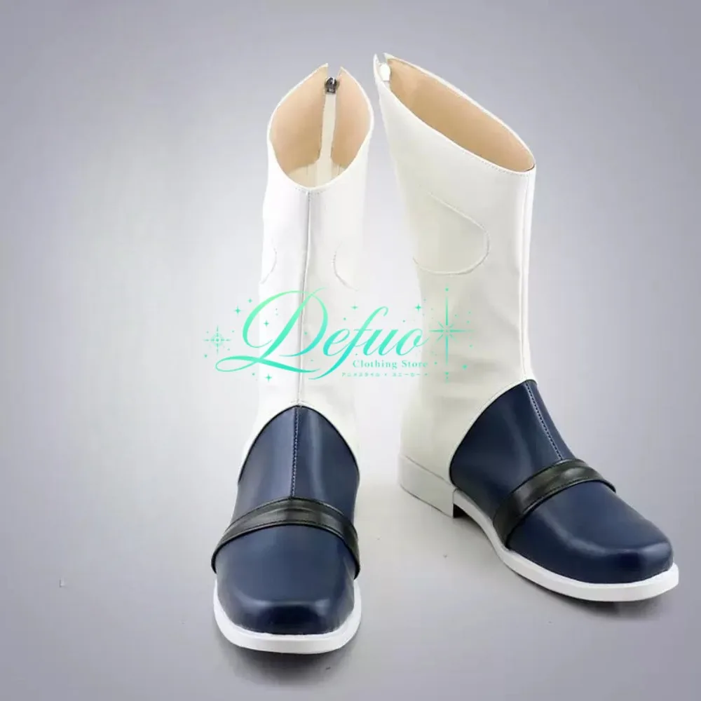 Anime Hiro Cosplay Shoes Custom Made for Christmas Anime Event Stage Show and Studio Photo Shoot