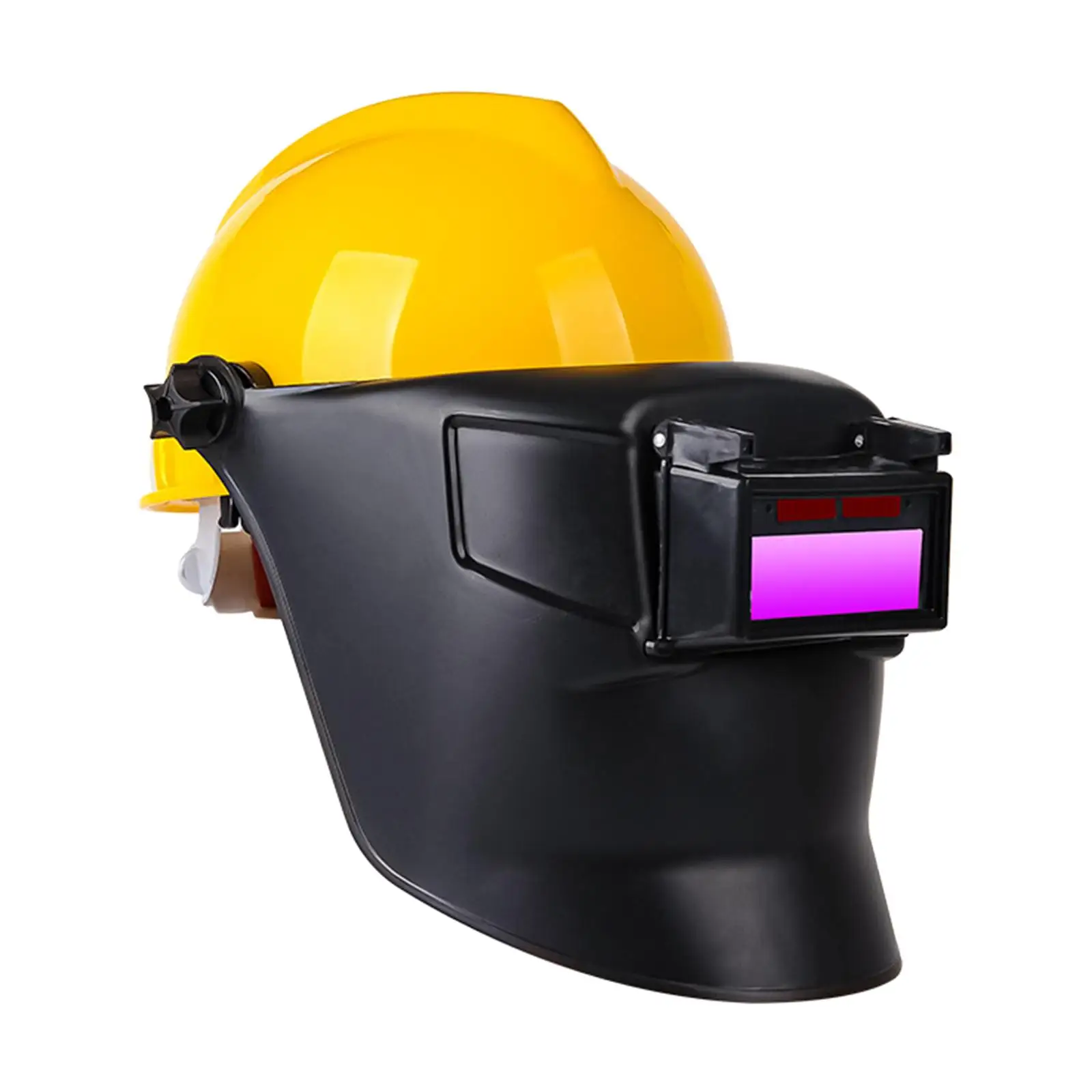 

Auto Darkening Welding Helmet Grinding Mask Large View Welder Face Mask for Mig TIG