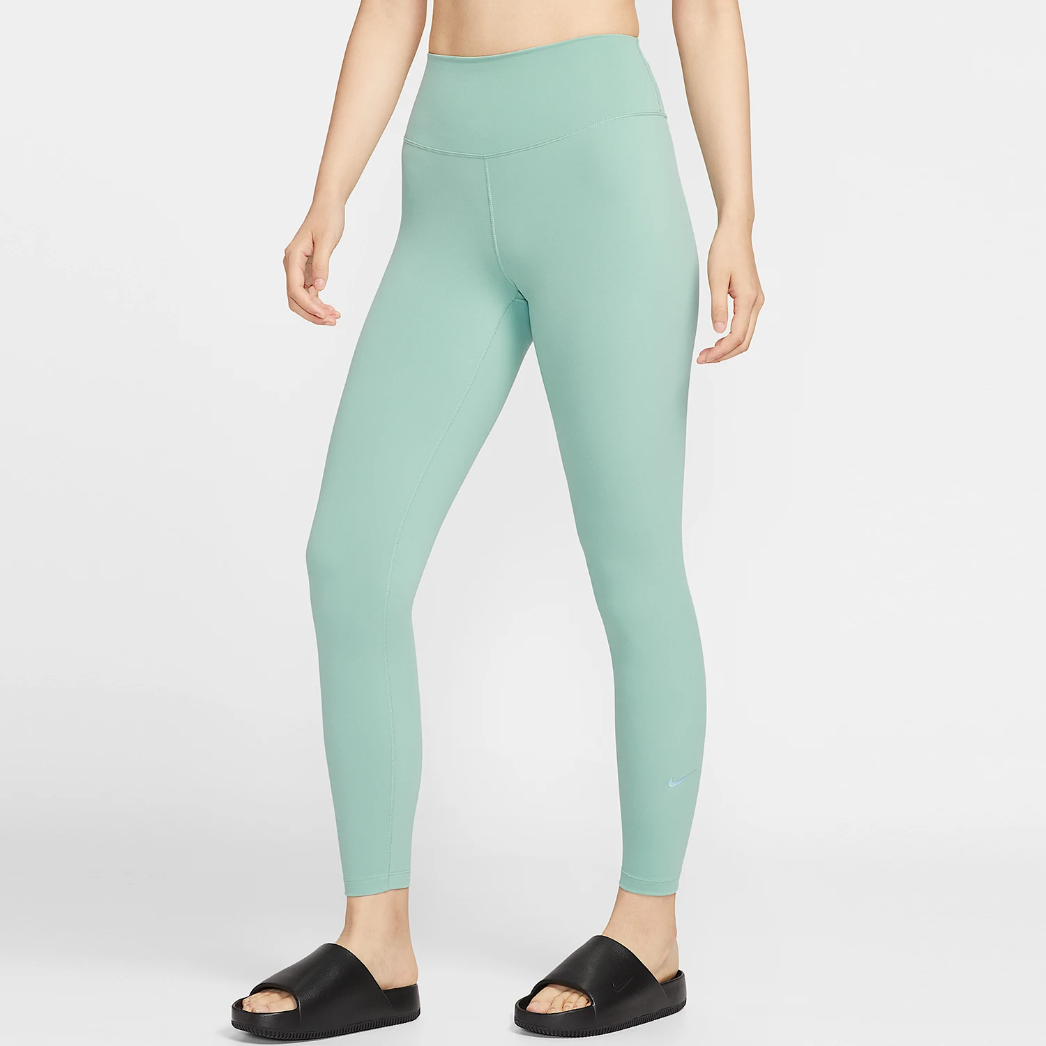 nike-genuine-2025-summer-women's-knit-high-waisted-leggings-fn3233-017