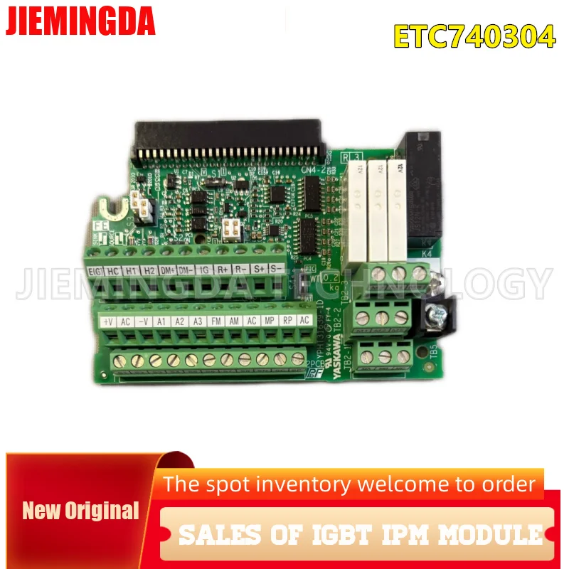 

Brand new original frequency converter European terminal board ETC740314/ETC7740304/ETC740141