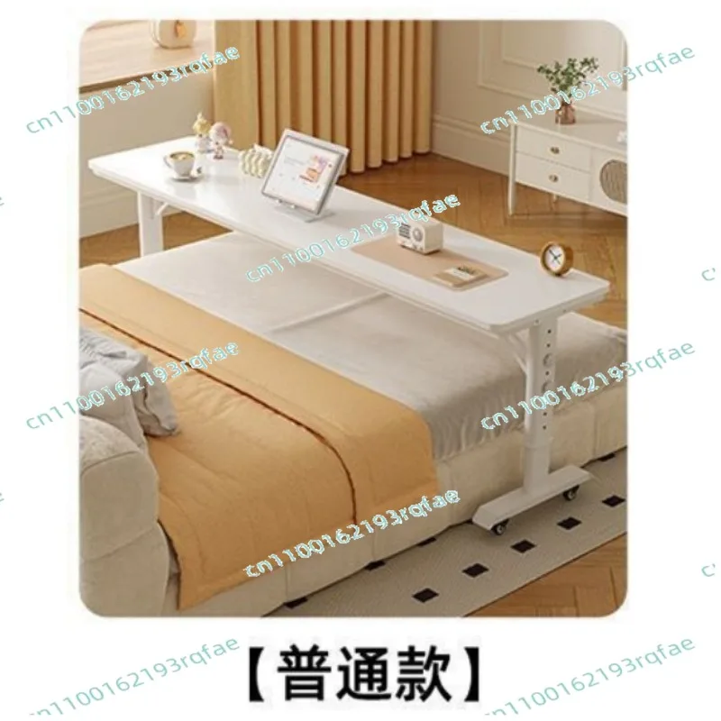 Simple Lifting Workbench Movable  Desk Household Multifunctional Bed Table