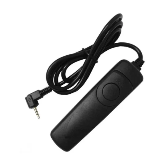 

2022 New RS-60E3 Remote Switch Trigger Camera Shutter Release Control