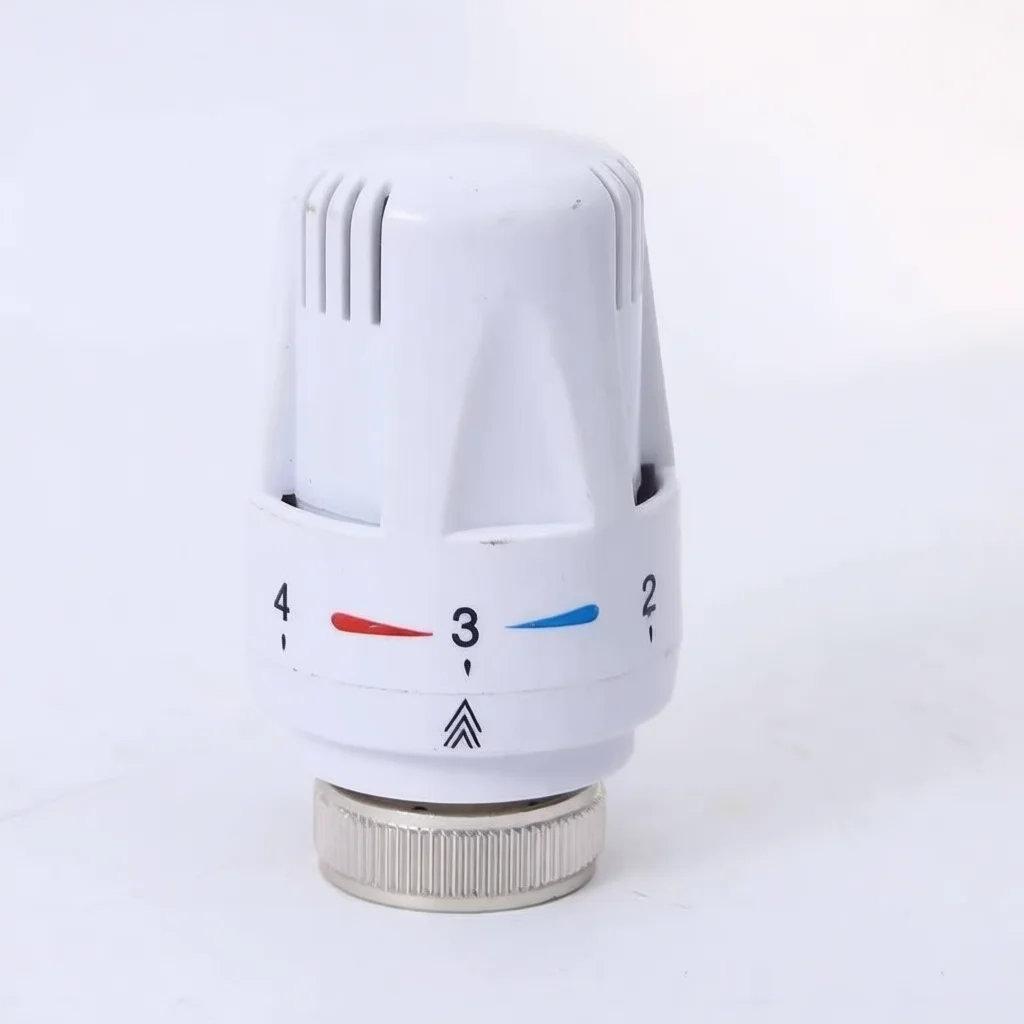 Thermostatic Radiator Valve Head Heating System Temperature Controller M30x1.5 Automatic Energy Saving Adjustable Device