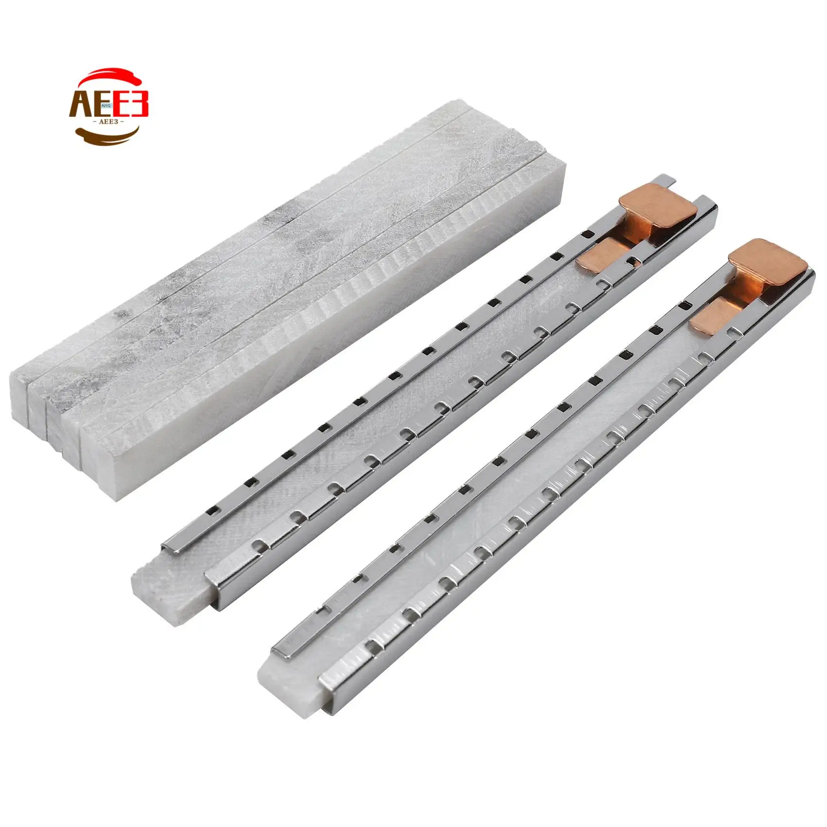 

AEE3-2 Soapstone Holder With 6 Flat Set/Mark White Clear And Removable Markings On Steels Quality Soapstone Pens For Welding