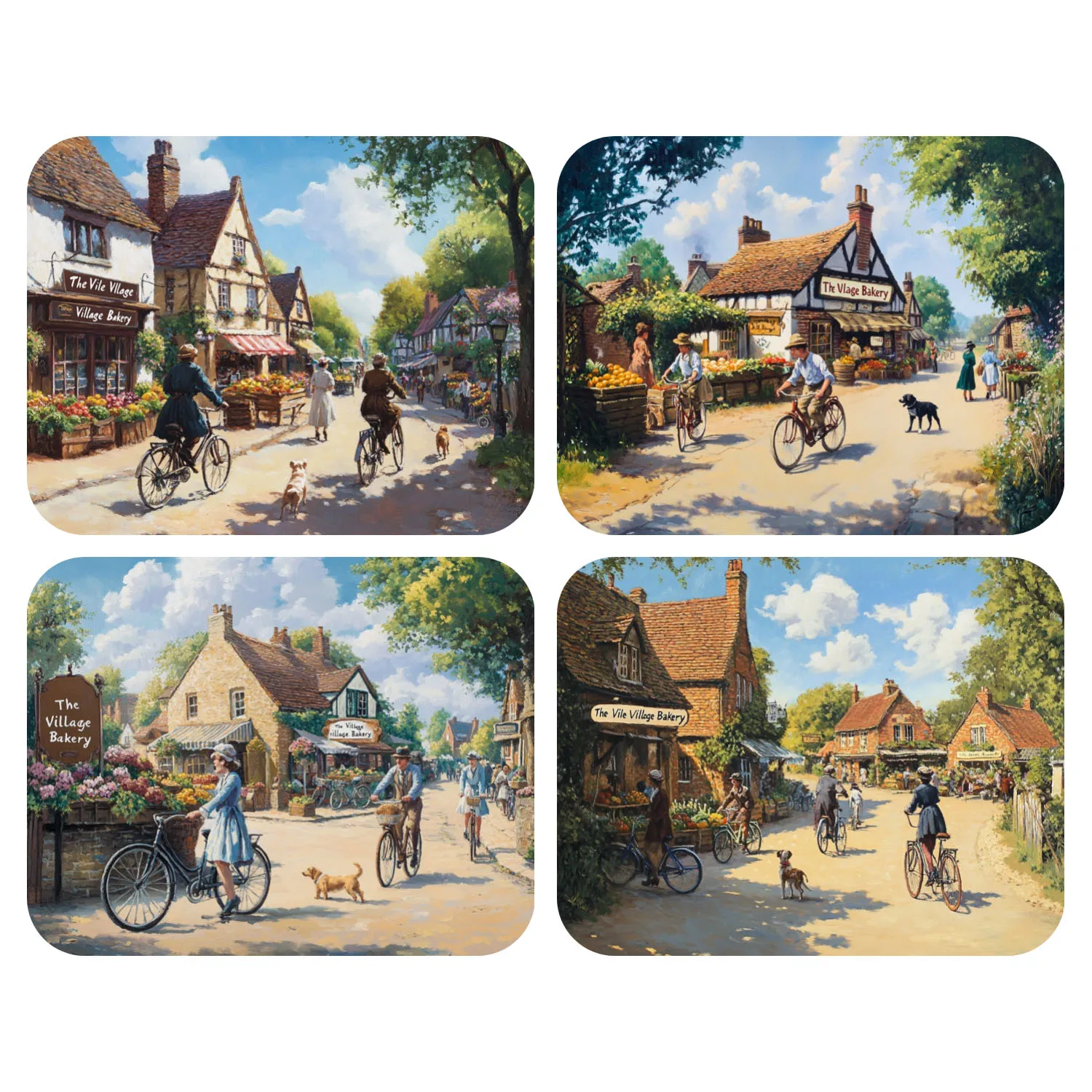 

Ручная роспись Город и люди в минуту Набор для рисования по номерам DIY Акриловые произведения искусства Холст Искусство Подарок для дома