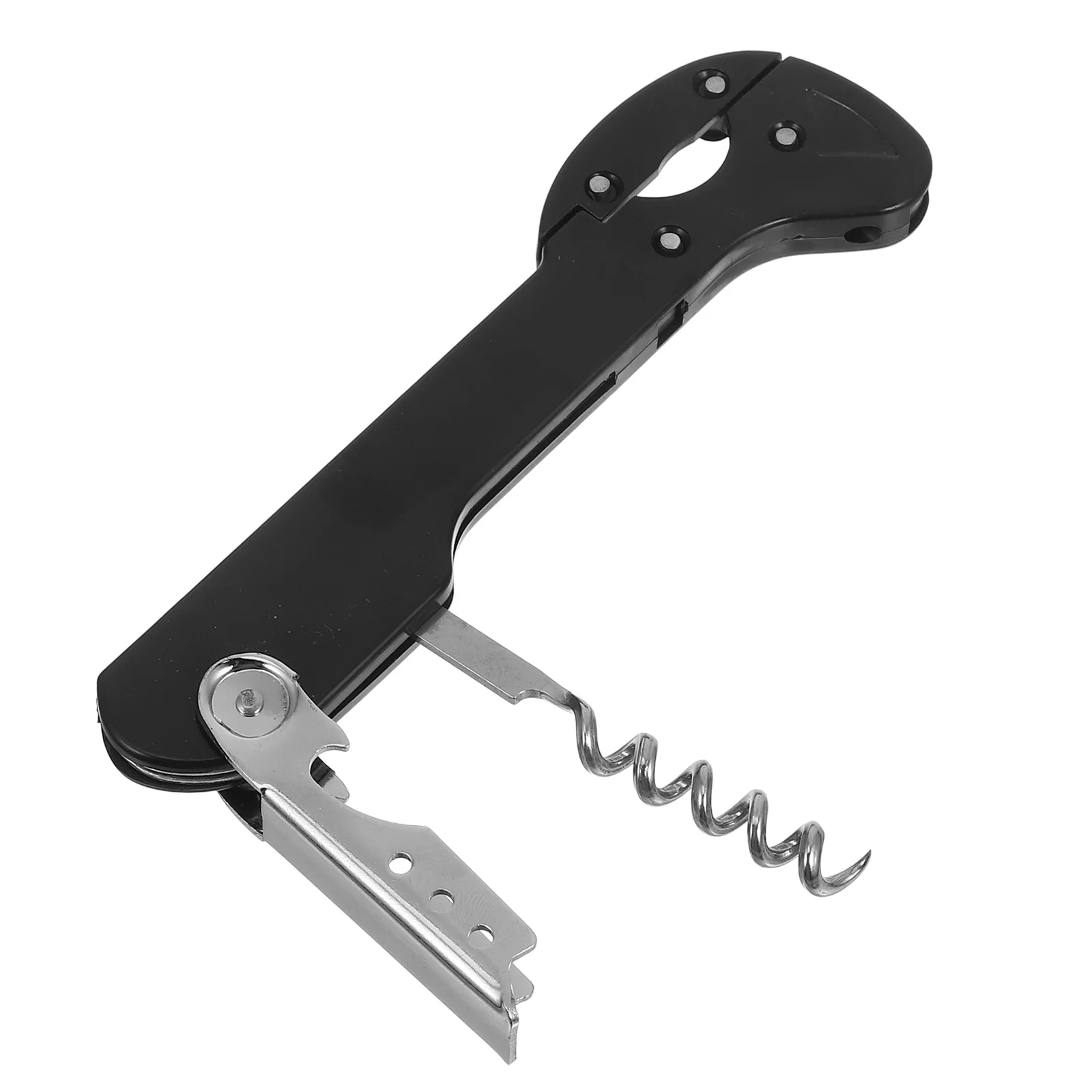

Creative Wine Bottle Opener Stainless Steel Multifunctional Corkscrew Beer Soda Opener Easy Use Party Tool Corkscrew