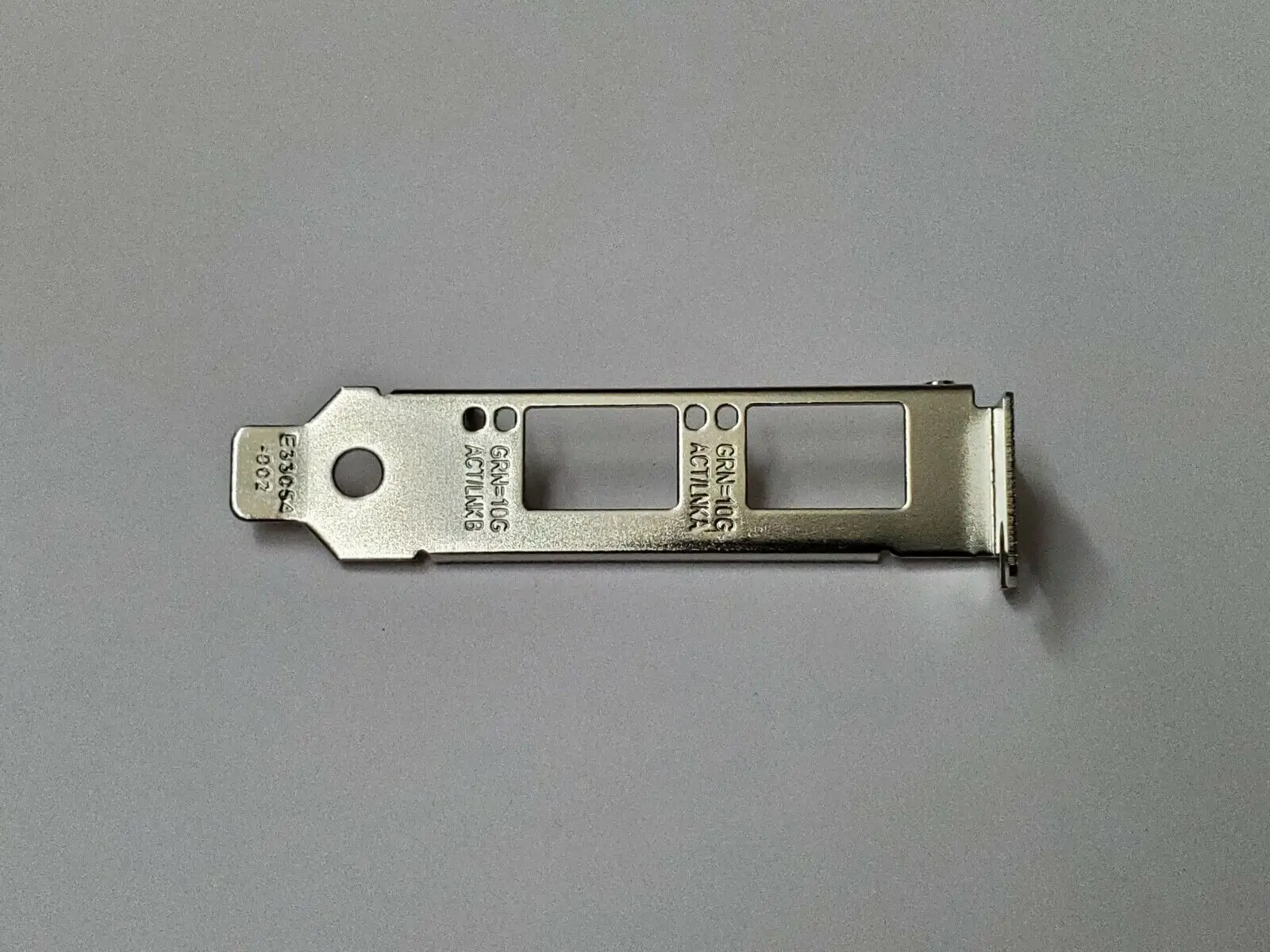 NEW Low Profile /Full Height Bracket for Intel X710-DA2 X710DA2 Y5M7N 05N7Y5 81Y3522