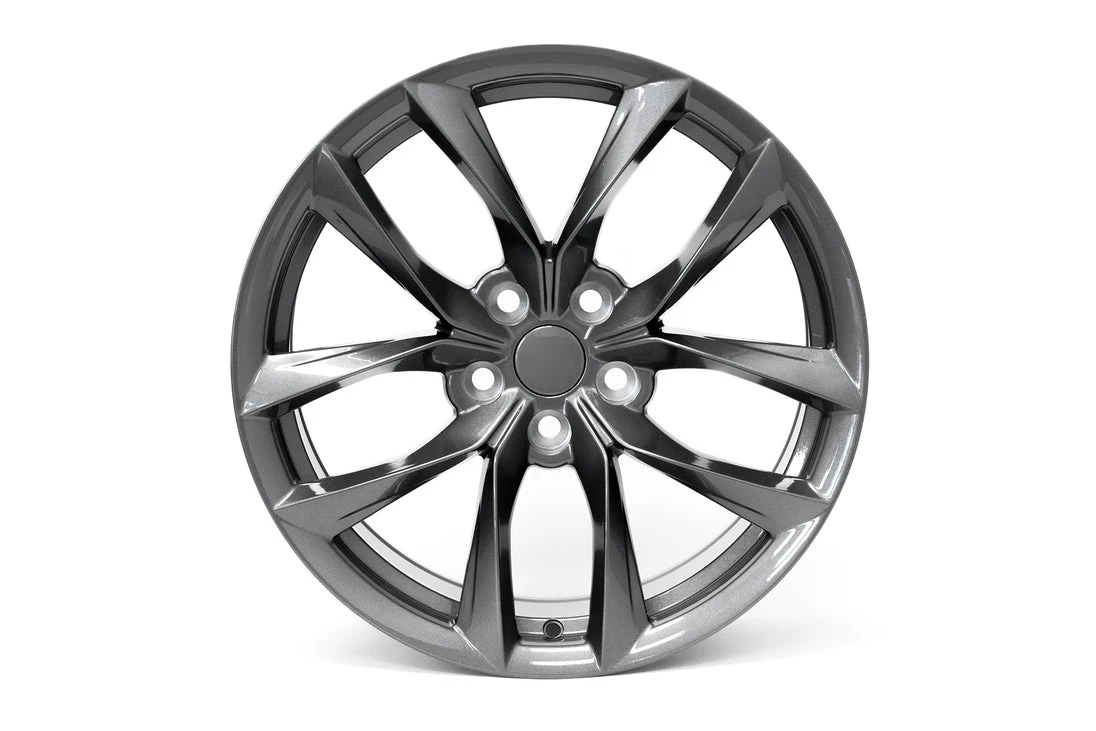 For Black Replacement Wheels for Tesla Model New Aluminum Alloy Rims Universal Fitment PCD5X120/114.3mm 35-45mm 40mm Multi-Spoke