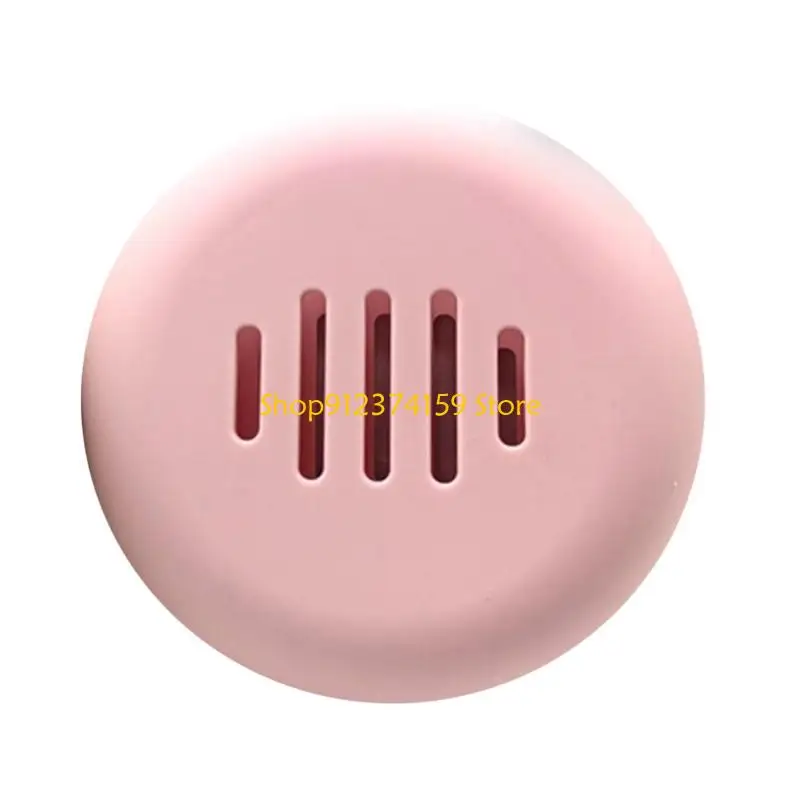 

G5AE Sleek and Portable Powder Puff Holder Silicone Box for Makeup Sponge Storage