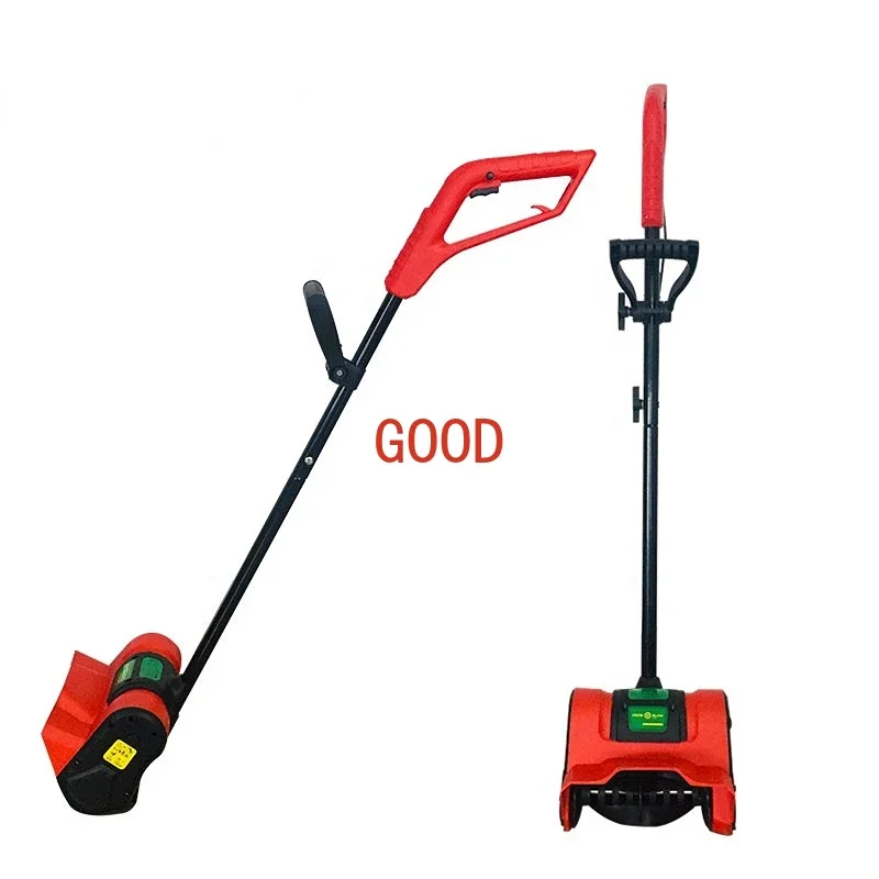 electric snow shovel cordless snow thrower machines