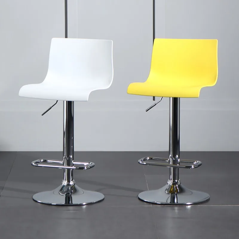 

/Italian Swivel Bar Chairs Designer Luxury Modern Creative Bar Stools Personalized Lounge Restaurante Muebles Home Decoration