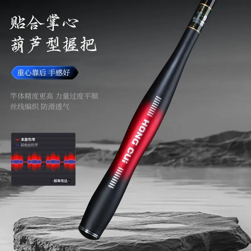 Fishing Rod Carbon Fiber Telescopic Spinning Baitcasting Travel Casting Pole Surf Ice Fly BFS Reel Tackle Lures Kit Sea Salt
