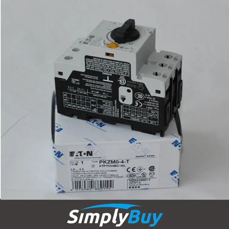 PKZM series Motor-protective circuit-breaker 3p Ir=10-12A  278486 Motor protection circuit breaker MPCB PKZM0-12