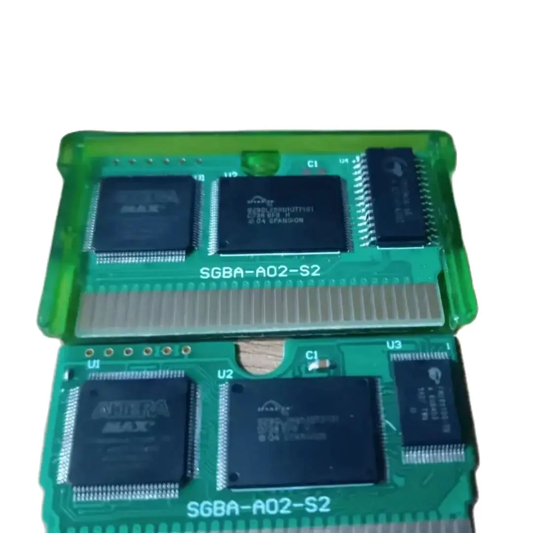 gba 32M 128K Flash cartridge FRAM/SRAM Retro Game Flash Card Fits For Gbxcart