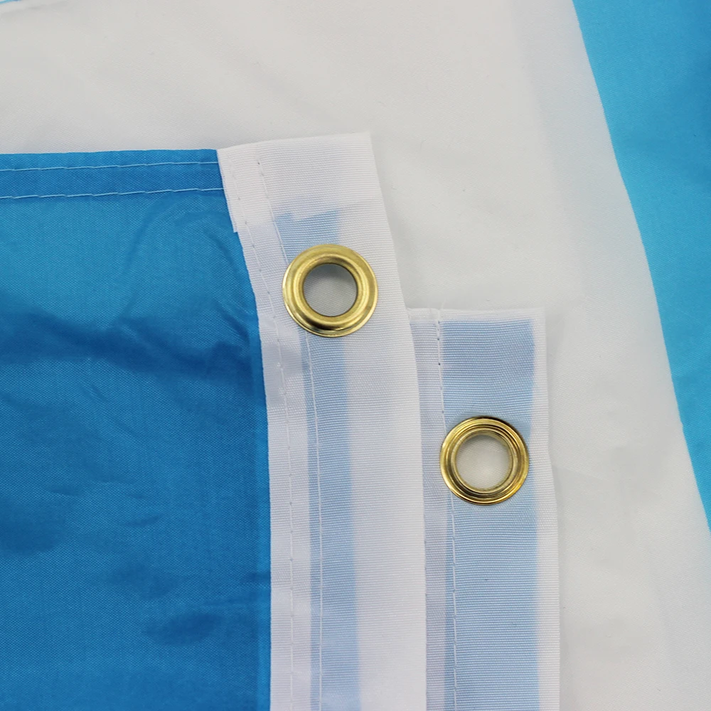 90x150 سنتيمتر علم غواتيمالا 3x5 أقدام سوبر بولي كرة القدم العلم داخلي في الهواء الطلق البوليستر معلقة العلم