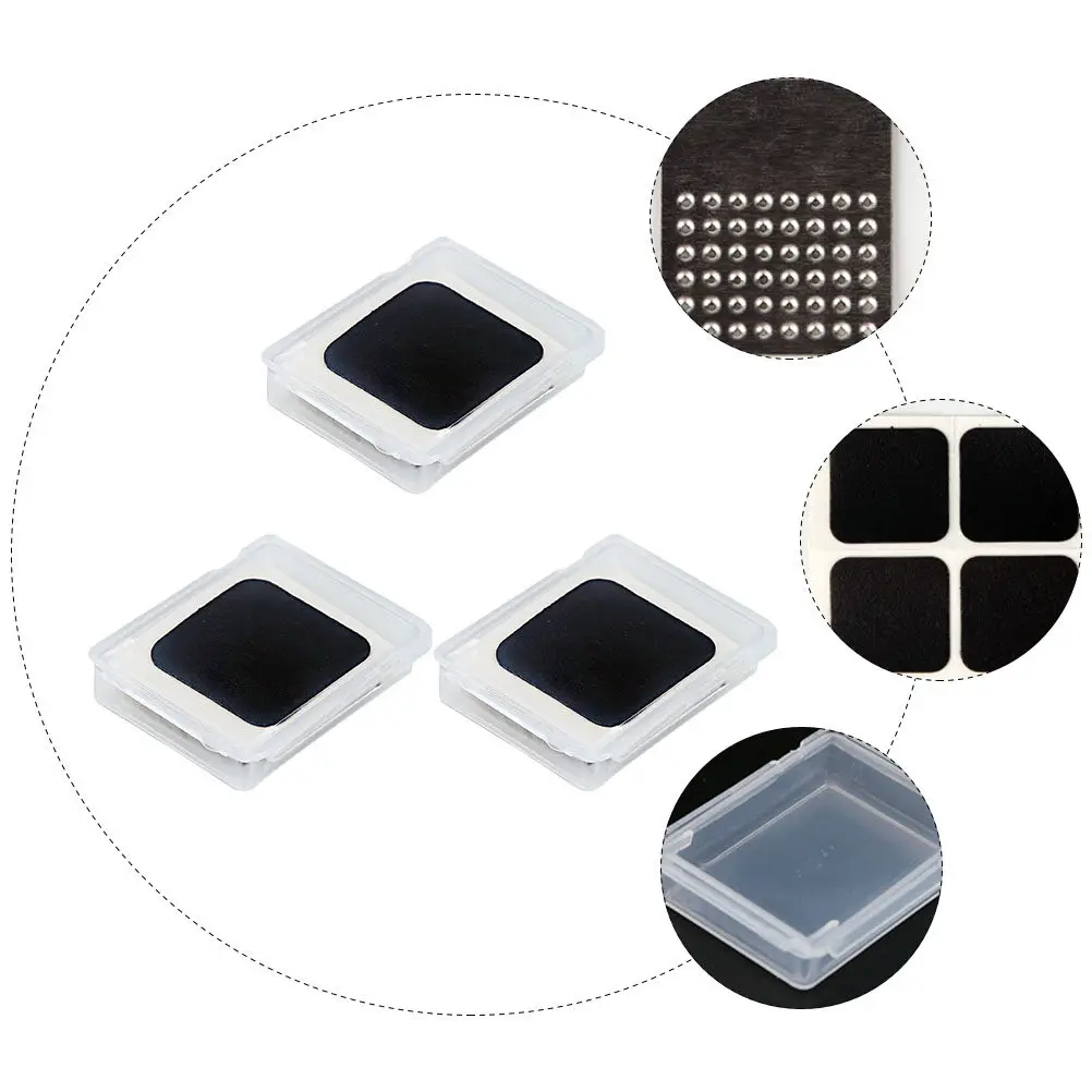 Kit de 3 parches de silicona para reparar pinchazos de bicicletas, neumáticos, colchones inflables, botes, piscinas y motocicletas.